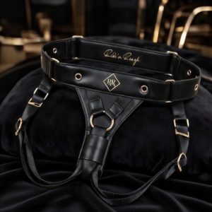 Luxury Tactical Leatherette Strap-On