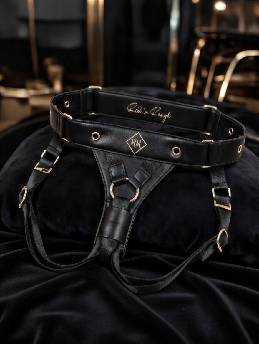 Luxury Tactical Leatherette Strap-On