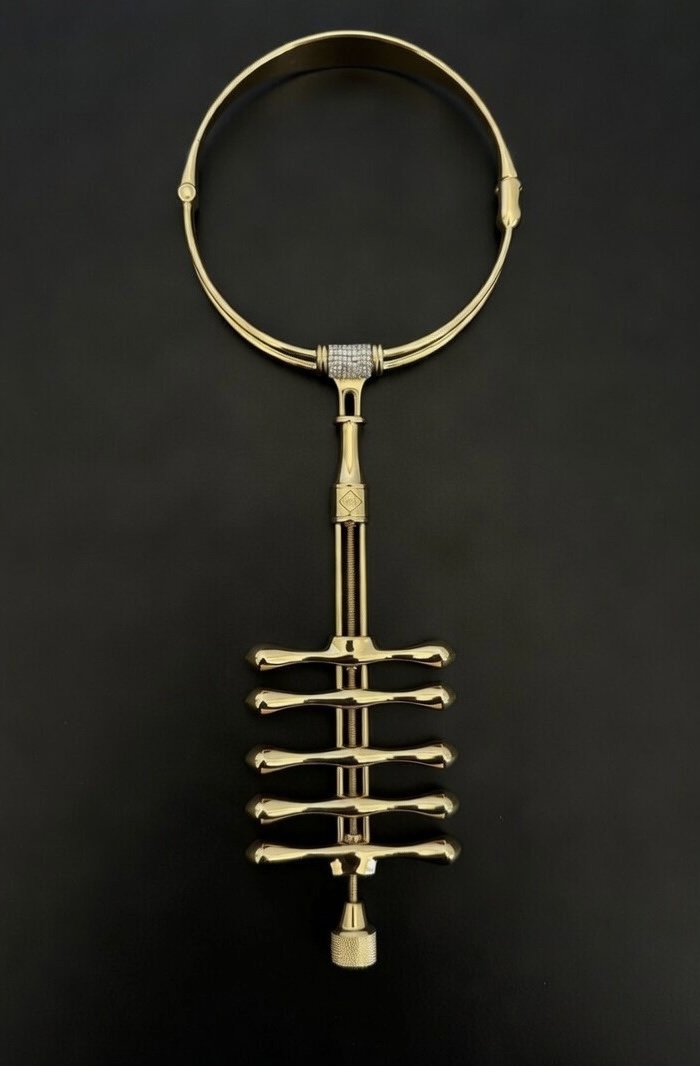 Bondage Collar + Finger Trap - Image 5